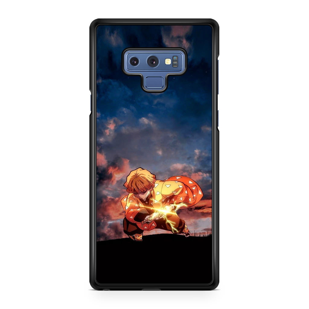 Zenitsu Thunder Breath Galaxy Note 9 Case