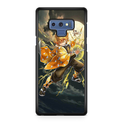 Zenitsu Thunder Style Galaxy Note 9 Case