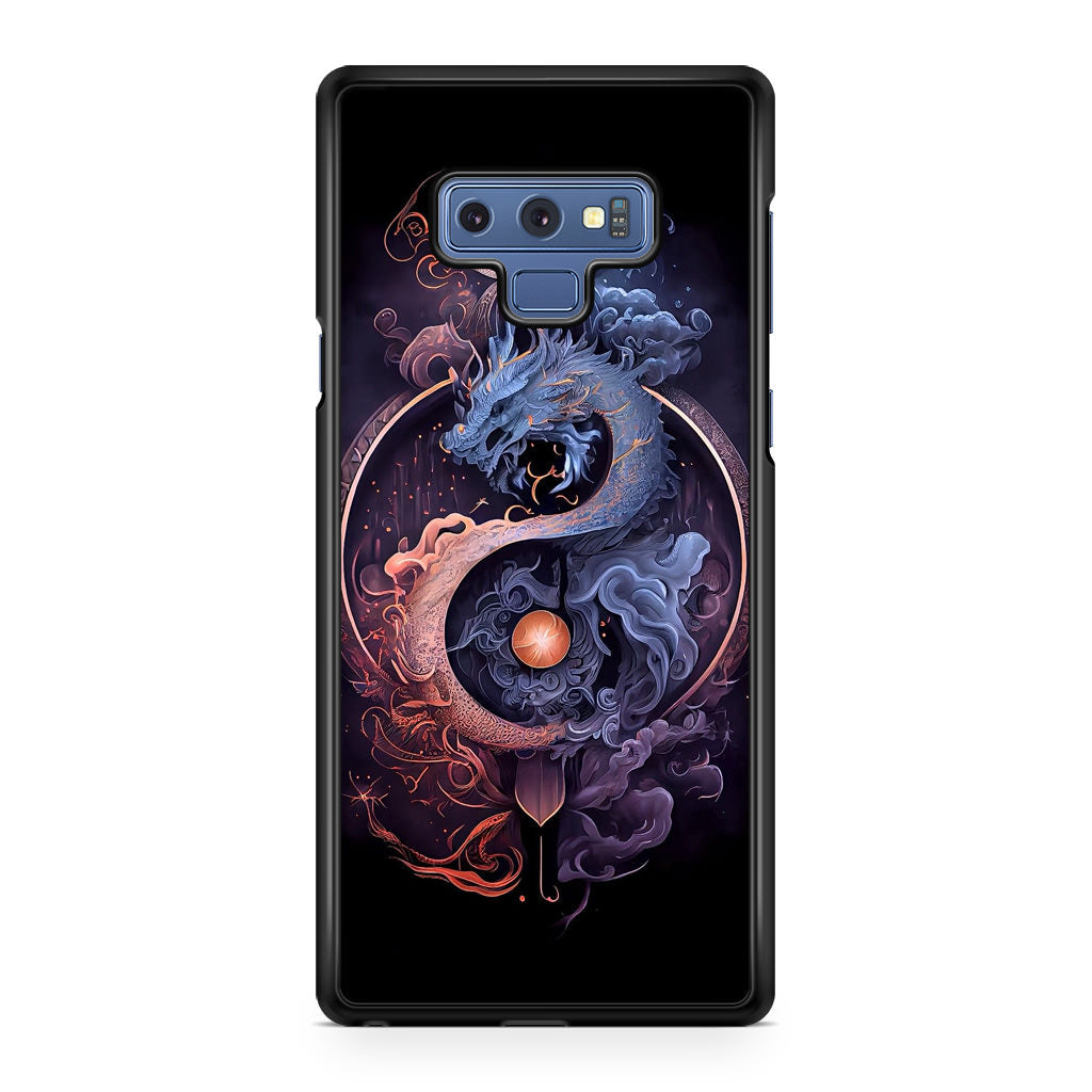 Dragon Yin Yang Galaxy Note 9 Case