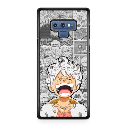 Gear 5 Comics Galaxy Note 9 Case