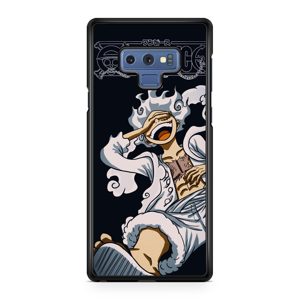 Gear 5 Iconic Laugh Galaxy Note 9 Case