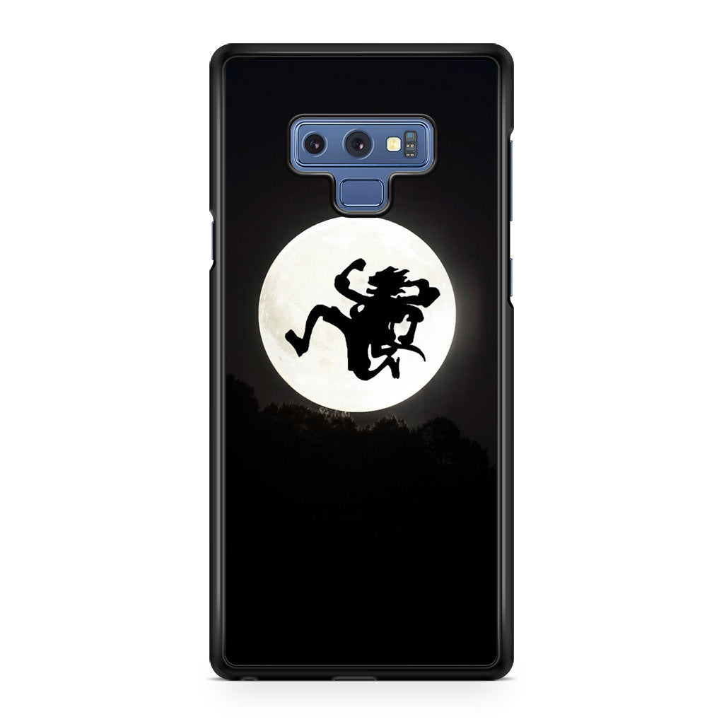 God Of Sun Nika Silhouette Galaxy Note 9 Case