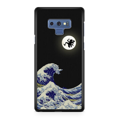 God Of Sun Nika With The Great Wave Off Galaxy Note 9 Case