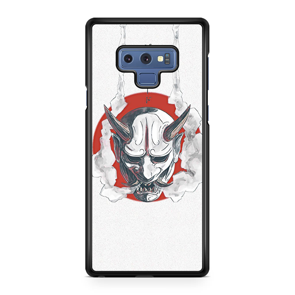 Japanese Oni Mask Galaxy Note 9 Case