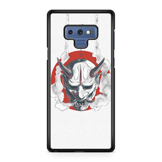 Japanese Oni Mask Galaxy Note 9 Case