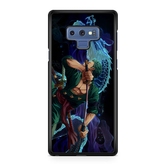 Santoryu Dragon Zoro Galaxy Note 9 Case