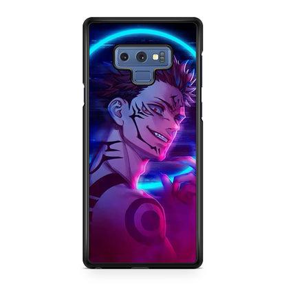 Sukuna Retro Galaxy Note 9 Case