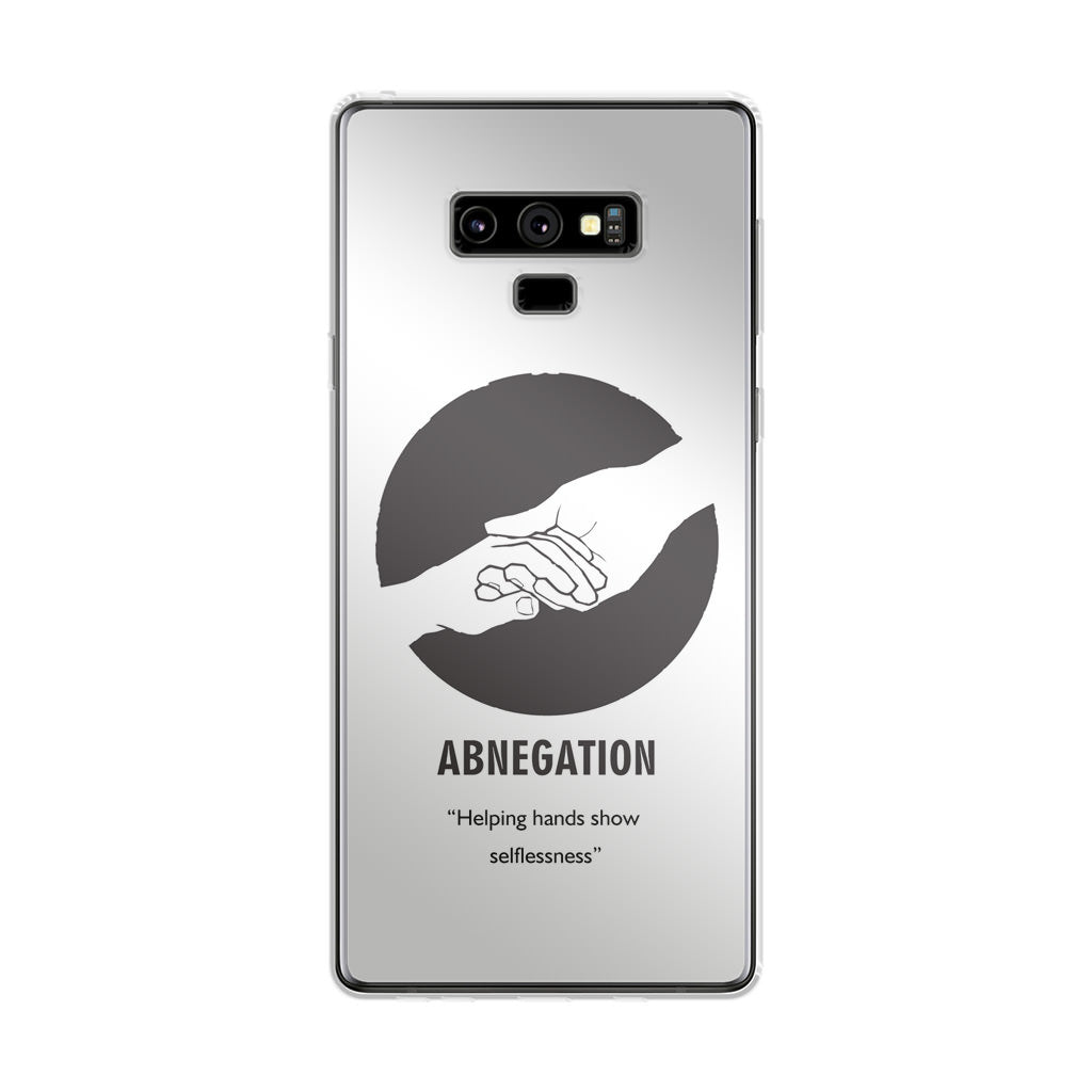 Abnegation Divergent Faction Galaxy Note 9 Case