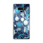 Abstract Art All Blue Galaxy Note 9 Case