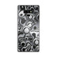 Abstract Art Black White Galaxy Note 9 Case
