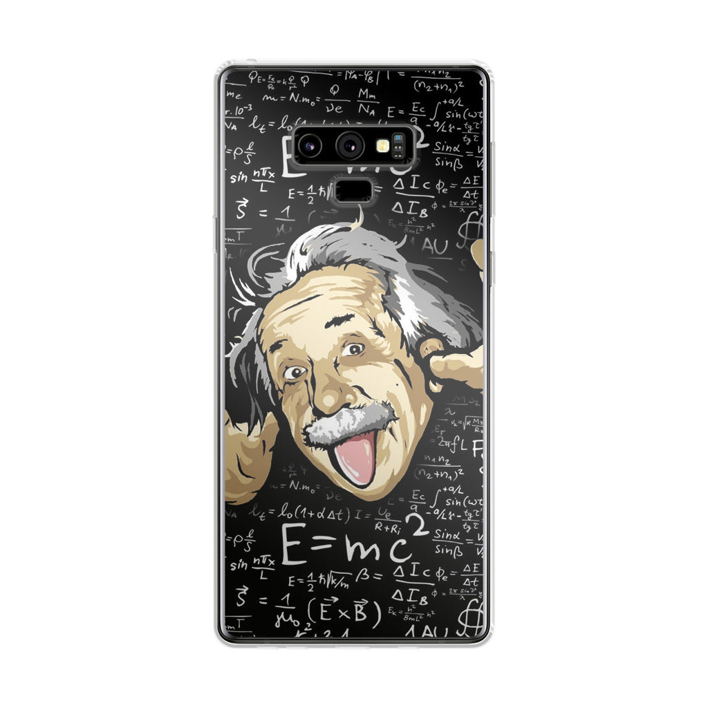 Albert Einstein's Formula Galaxy Note 9 Case