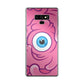 All Seeing Bubble Gum Eye Galaxy Note 9 Case