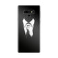 Anonymous Black White Tie Galaxy Note 9 Case