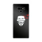 Anonymous Blood Splashes Galaxy Note 9 Case