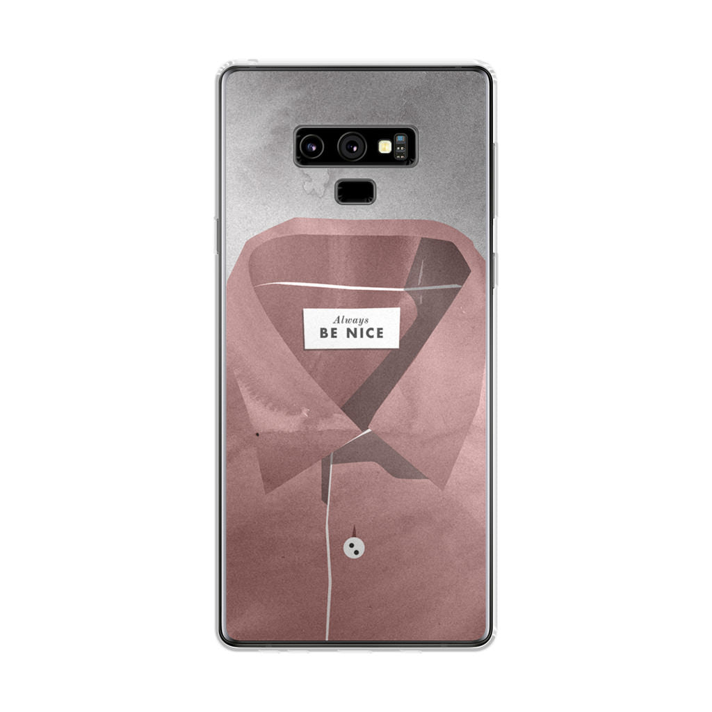 Anti Bullying Galaxy Note 9 Case