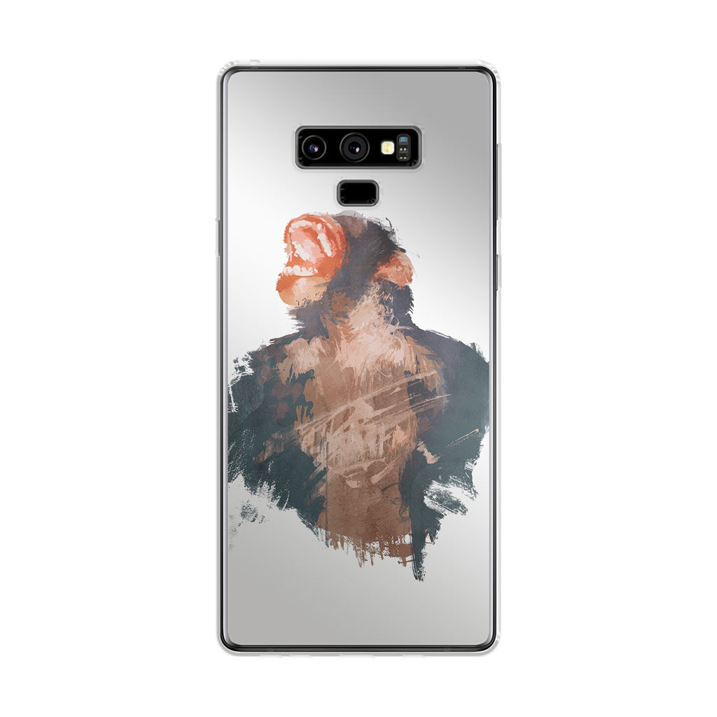 Ape Painting Galaxy Note 9 Case