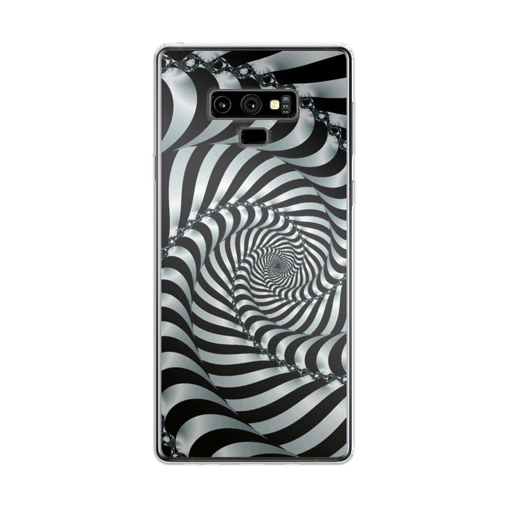 Artistic Spiral 3D Galaxy Note 9 Case