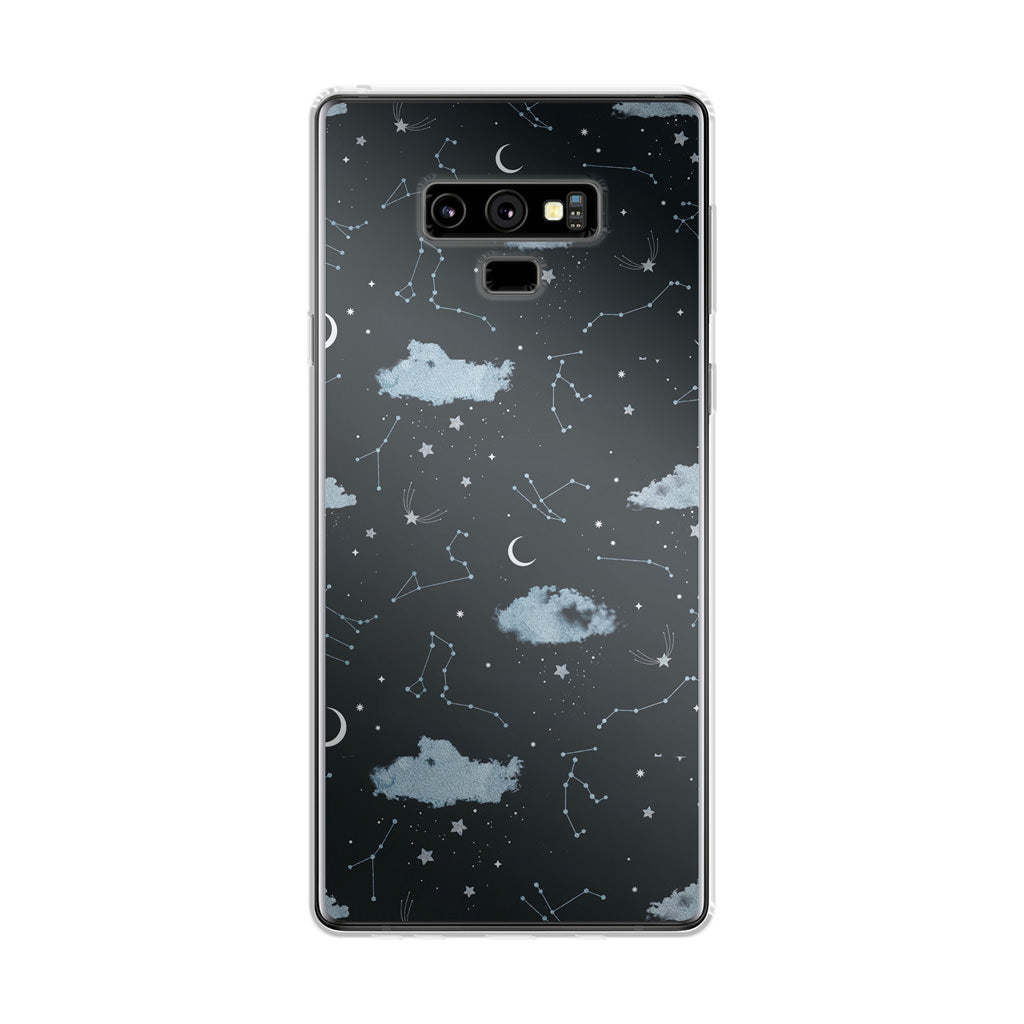 Astrological Sign Galaxy Note 9 Case