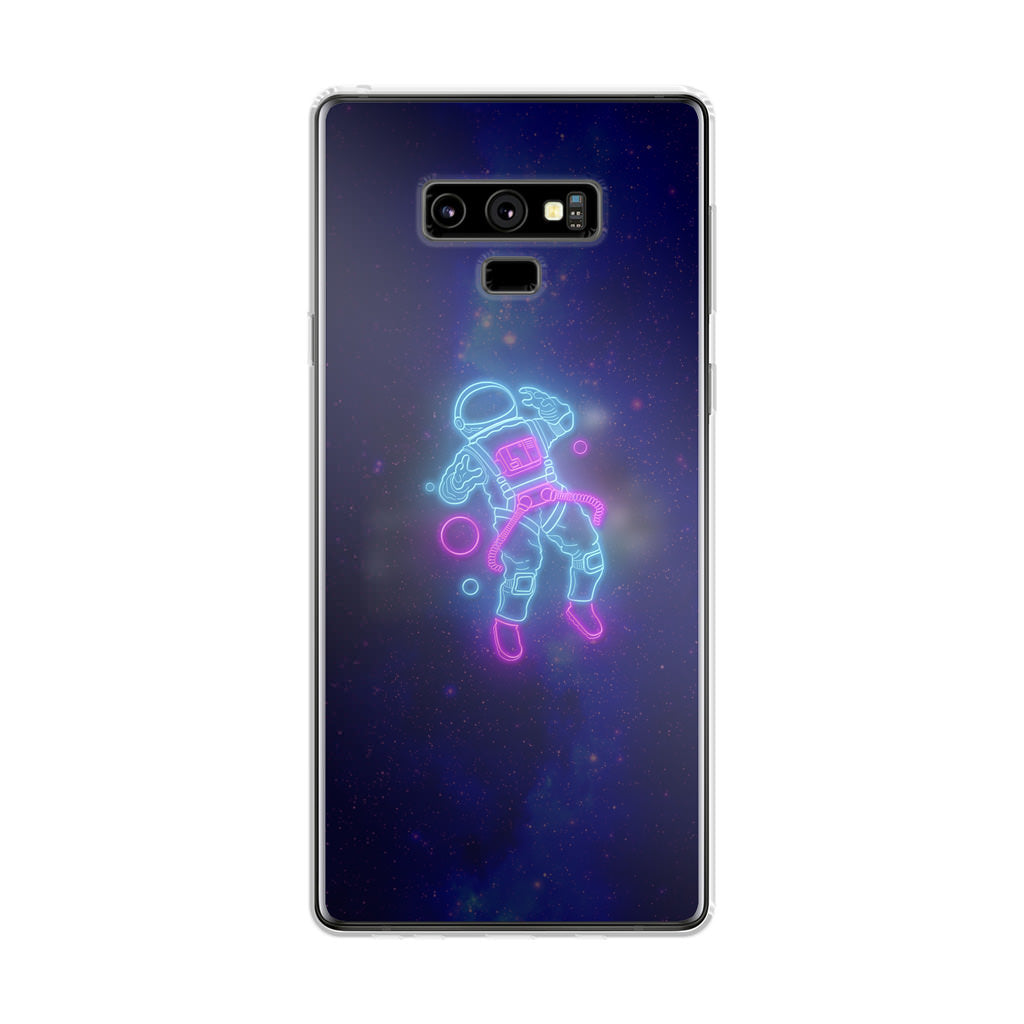 Astronaut at The Disco Galaxy Note 9 Case