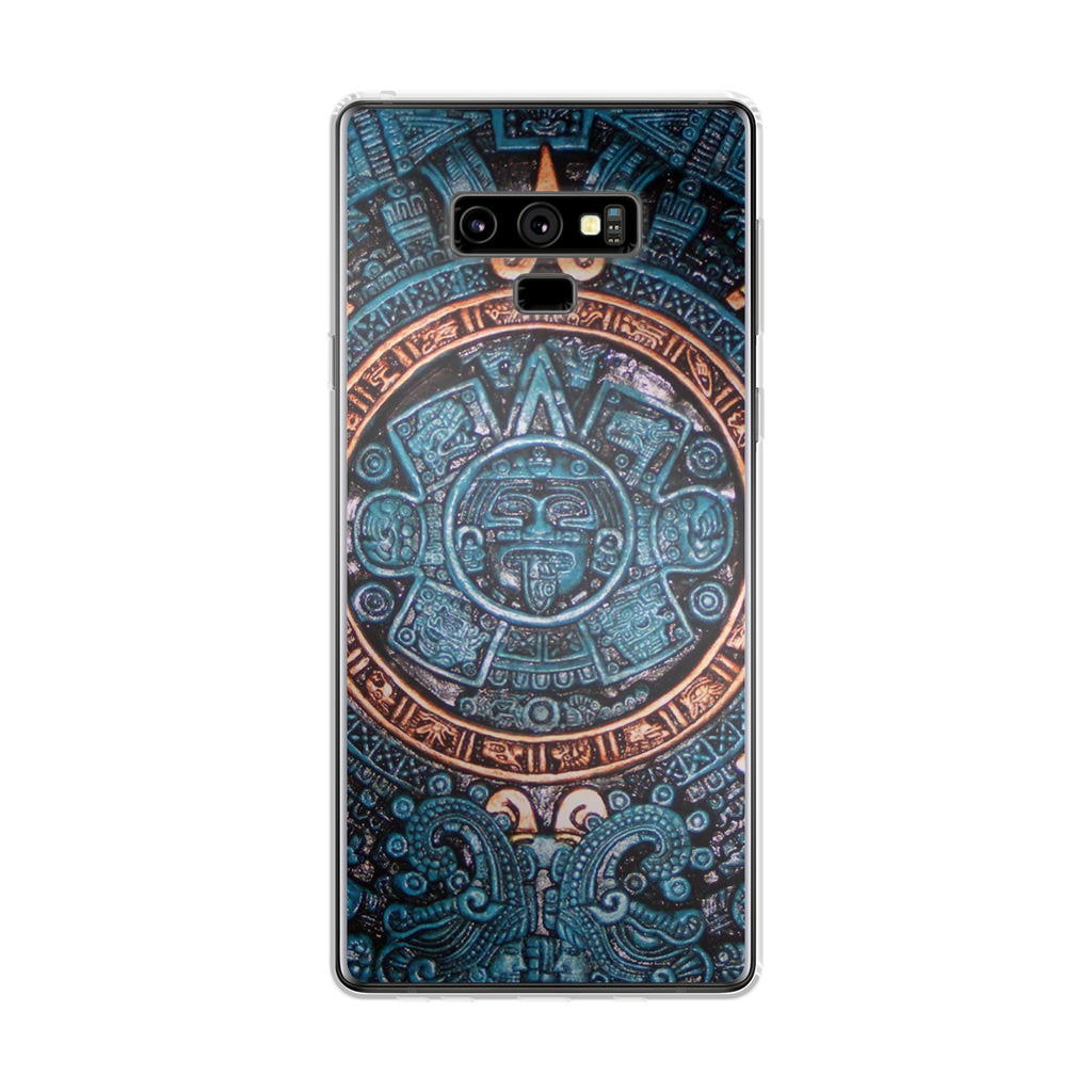 Aztec Calendar Galaxy Note 9 Case