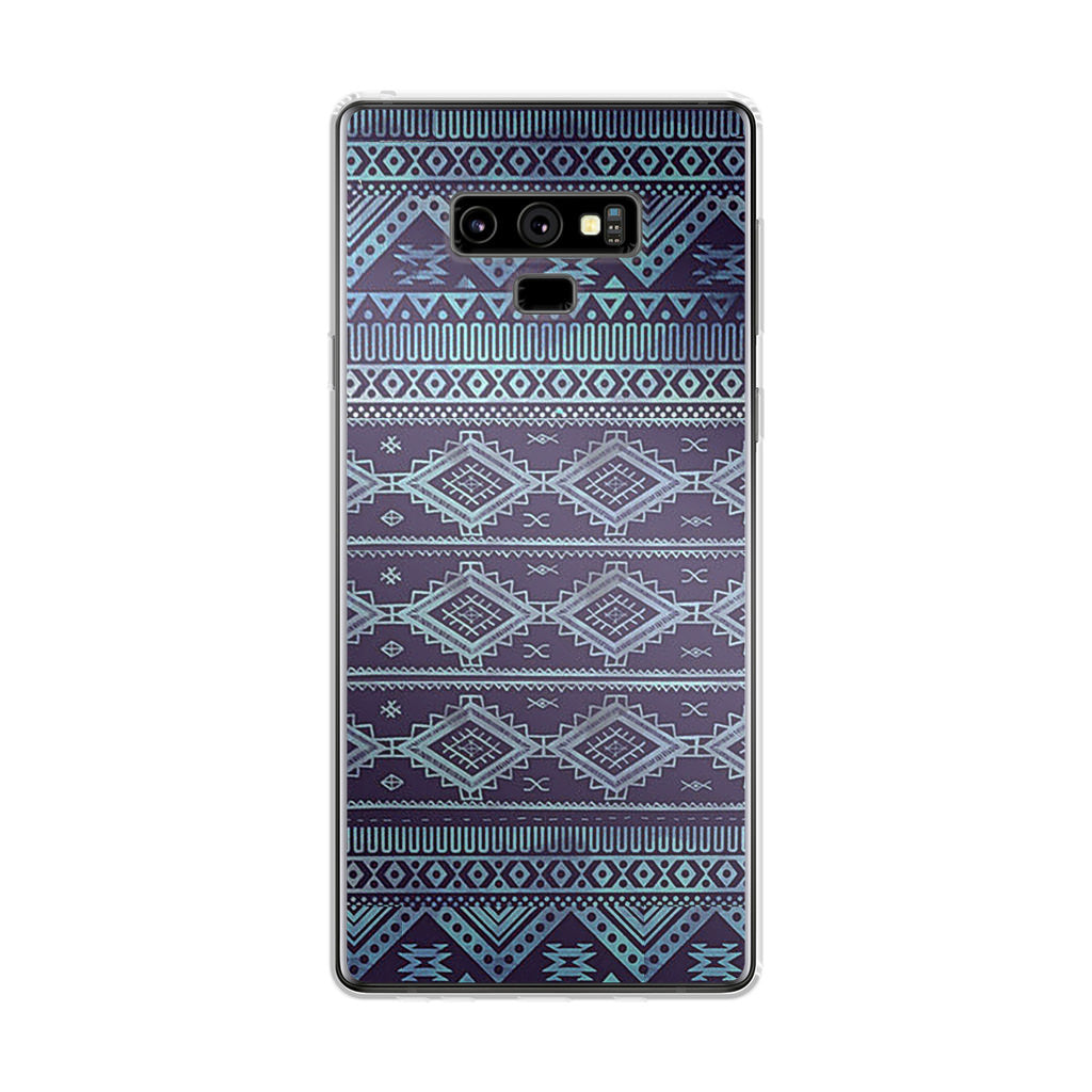 Aztec Motif Galaxy Note 9 Case