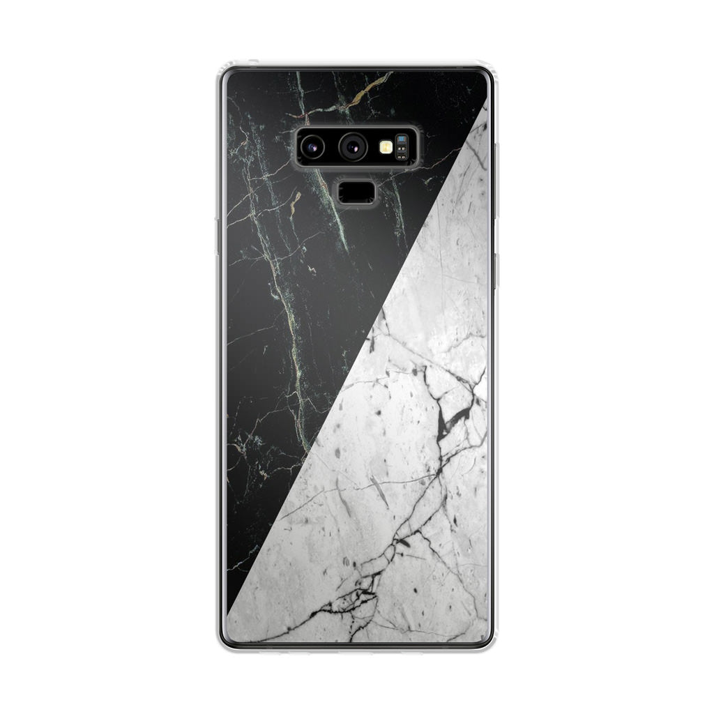 B&W Marble Galaxy Note 9 Case