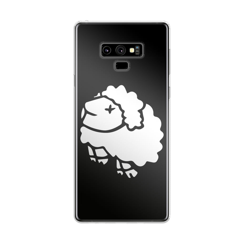 Baa Baa White Sheep Galaxy Note 9 Case