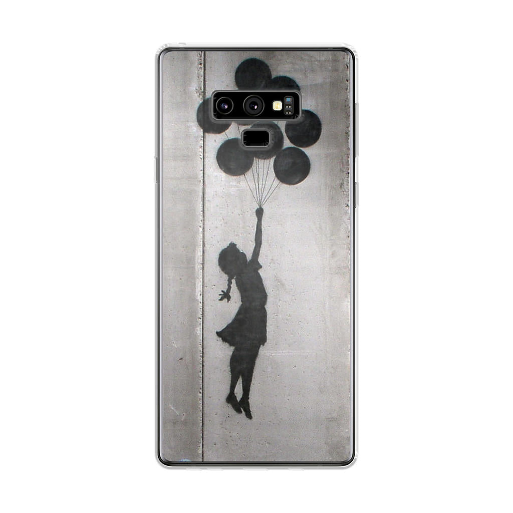 Banksy Girl With Balloons Galaxy Note 9 Case