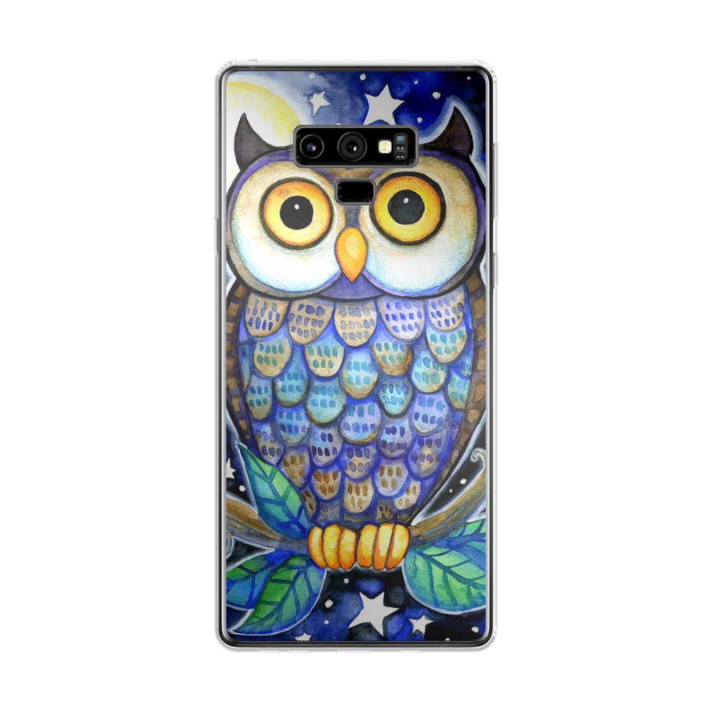 Bedtime Owl Galaxy Note 9 Case