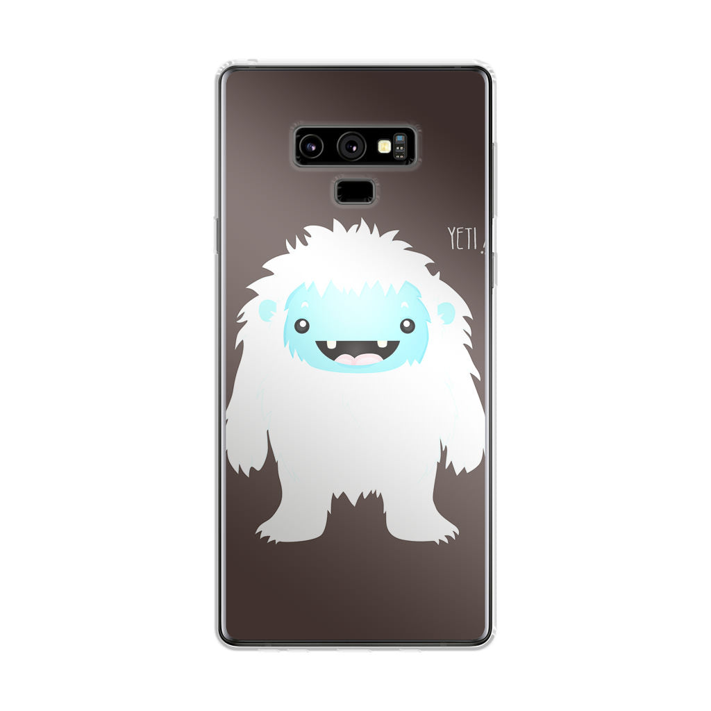 Big Foot Yeti Galaxy Note 9 Case