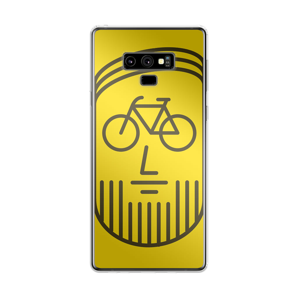 Bike Face Galaxy Note 9 Case