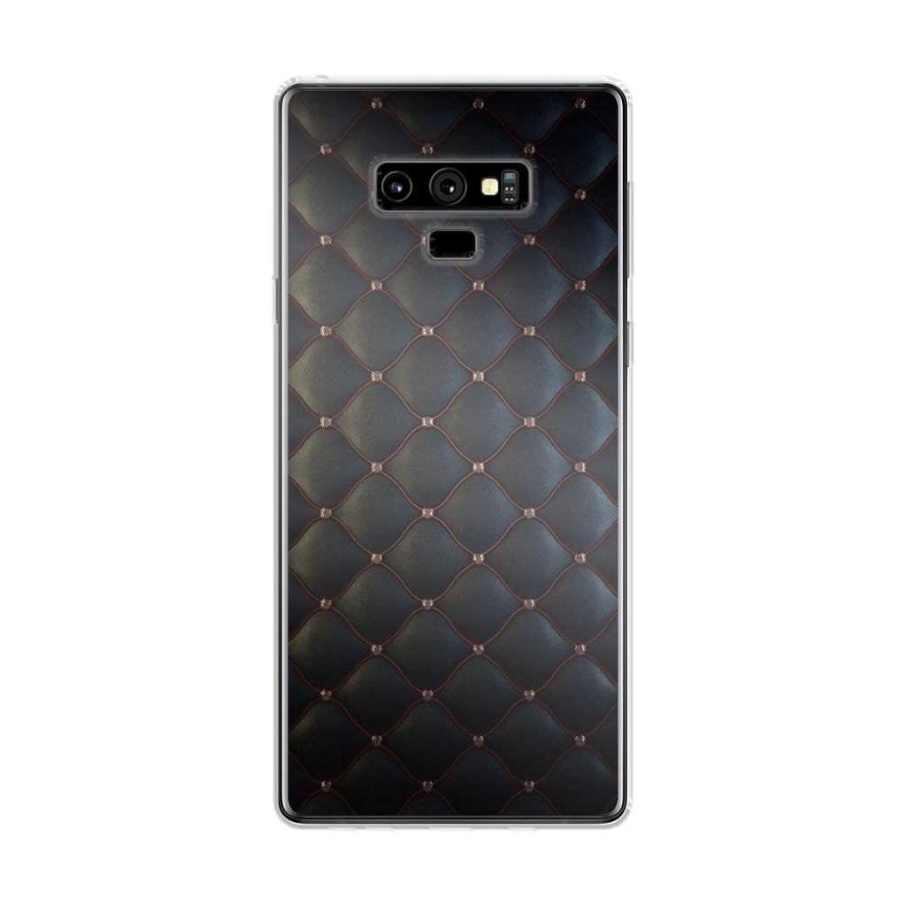 Black Royal Pattern Galaxy Note 9 Case