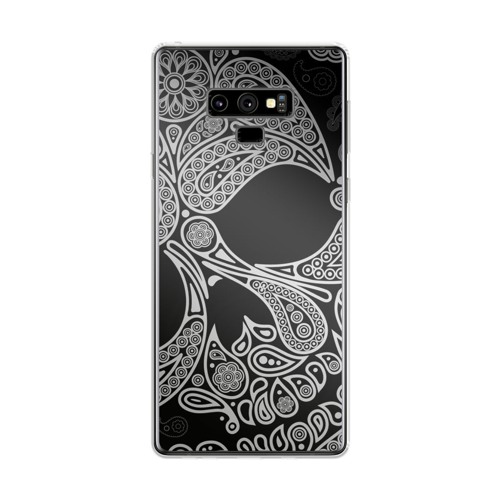 Black Skull Galaxy Note 9 Case