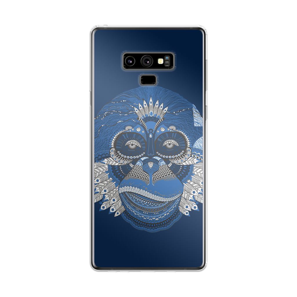 Blue Monkey Galaxy Note 9 Case