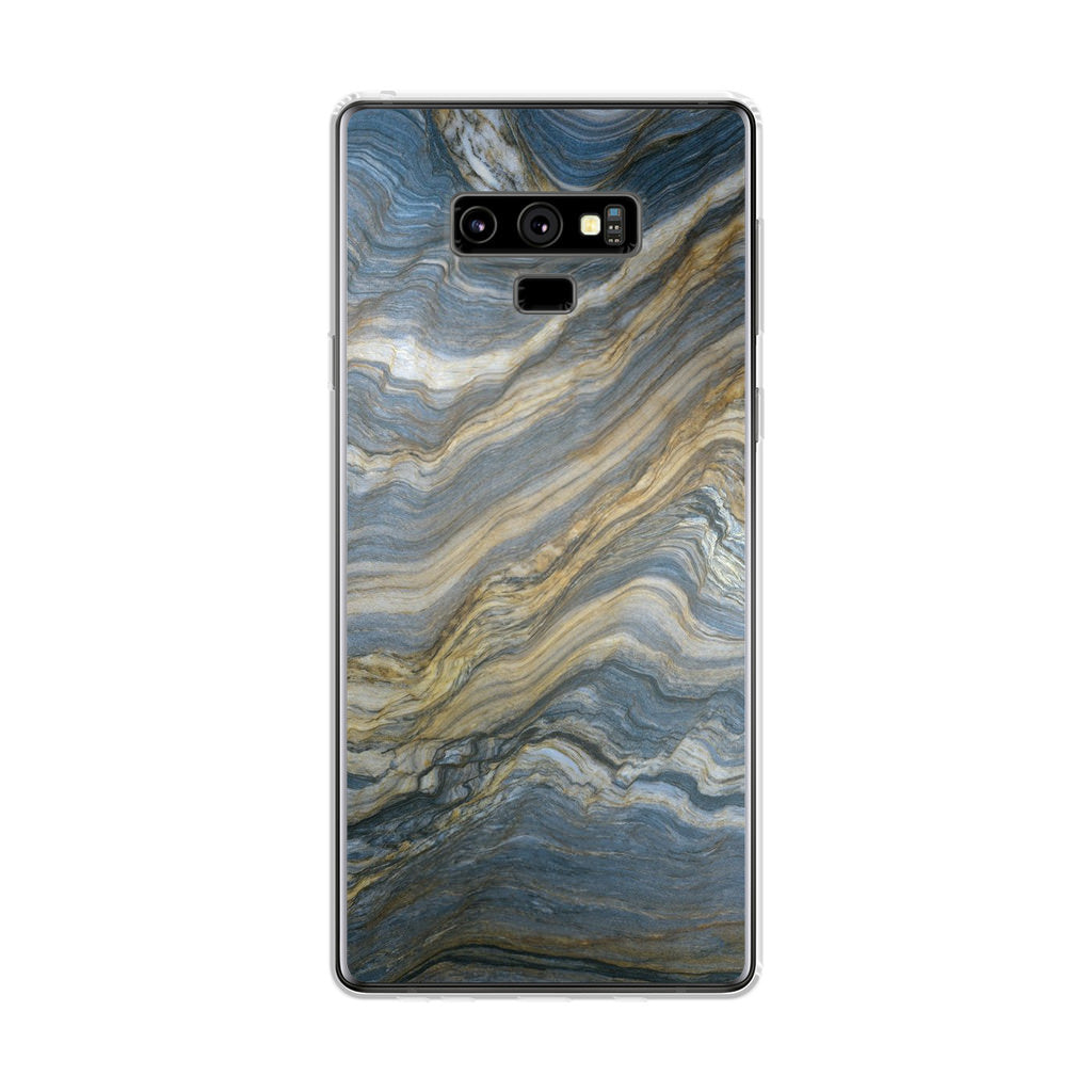 Blue Wave Marble Galaxy Note 9 Case