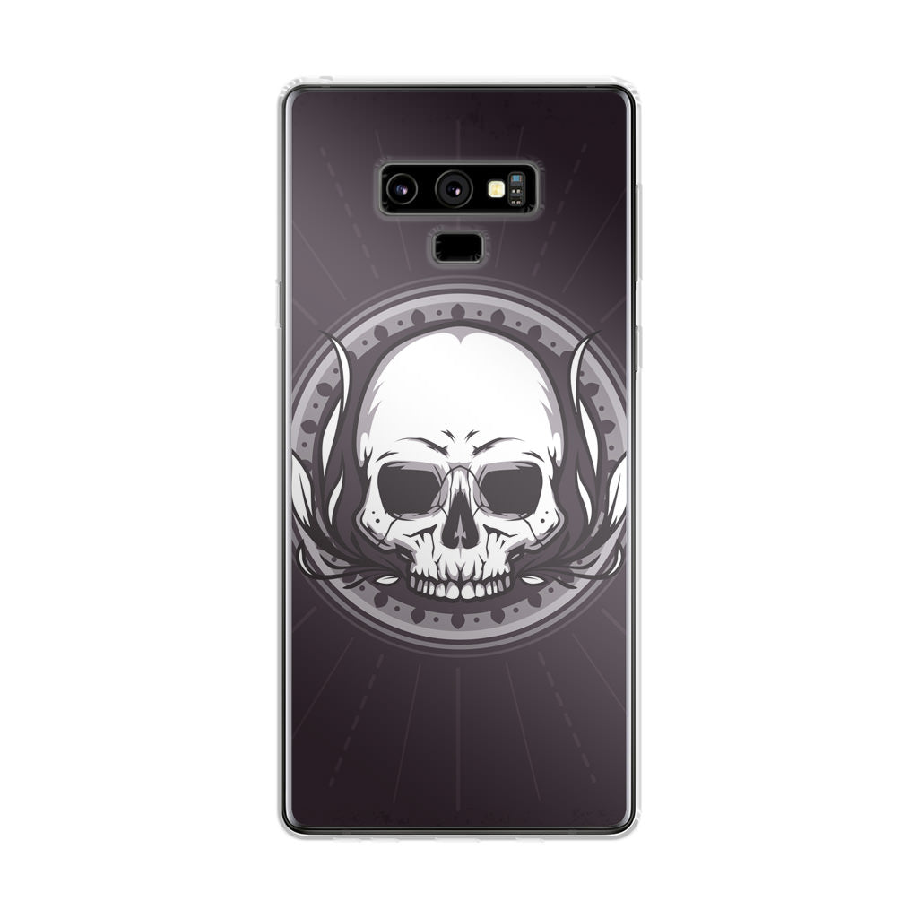 Bone Skull Club Galaxy Note 9 Case