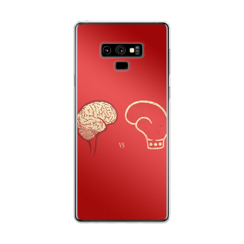 Brain Box Galaxy Note 9 Case