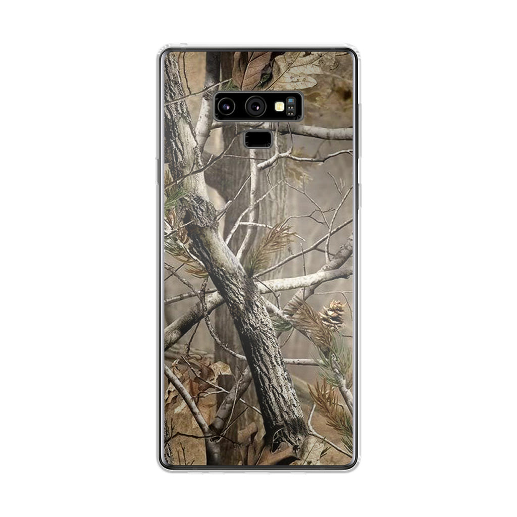 Camoflage Real Tree Galaxy Note 9 Case