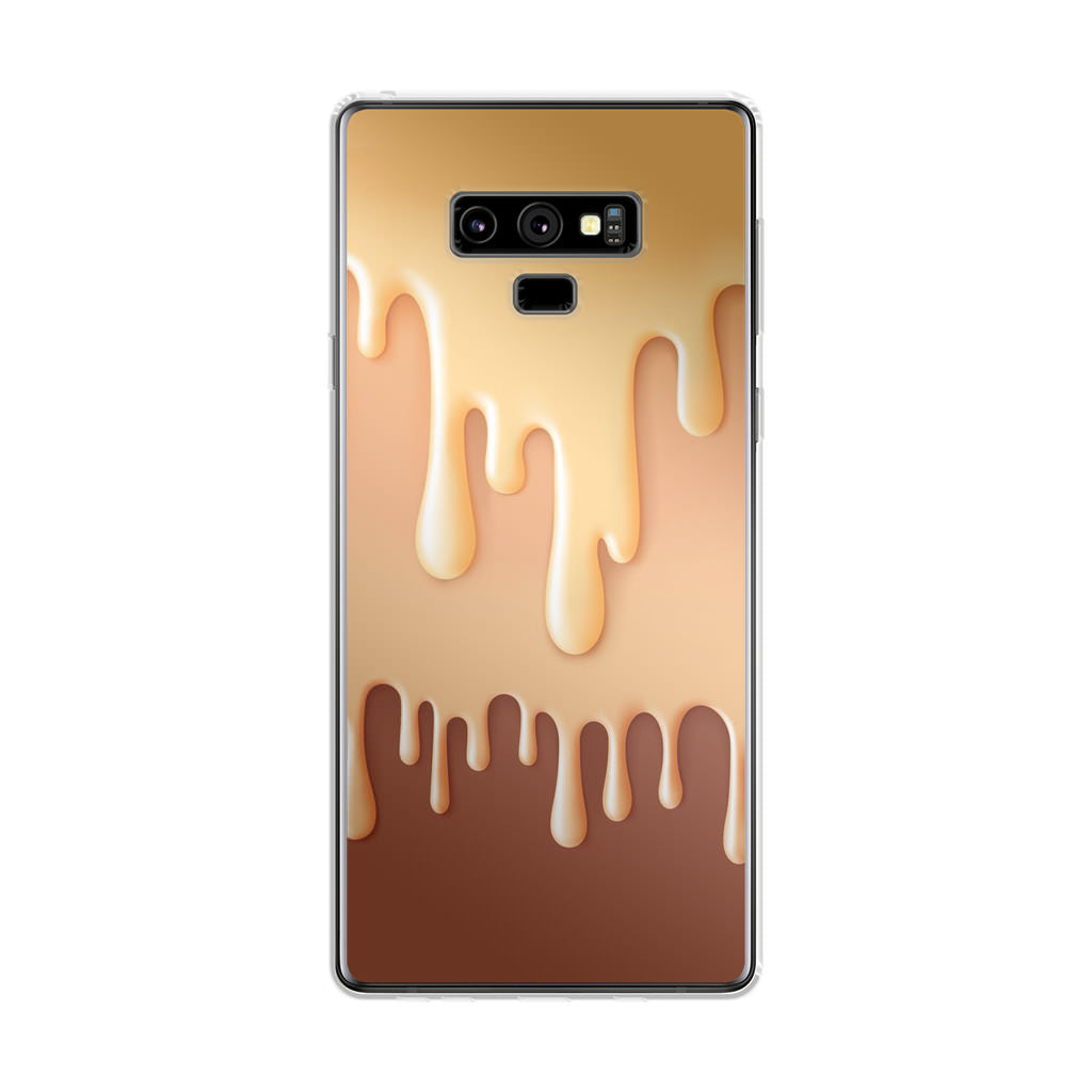 Cheese & Butter Dripping Galaxy Note 9 Case