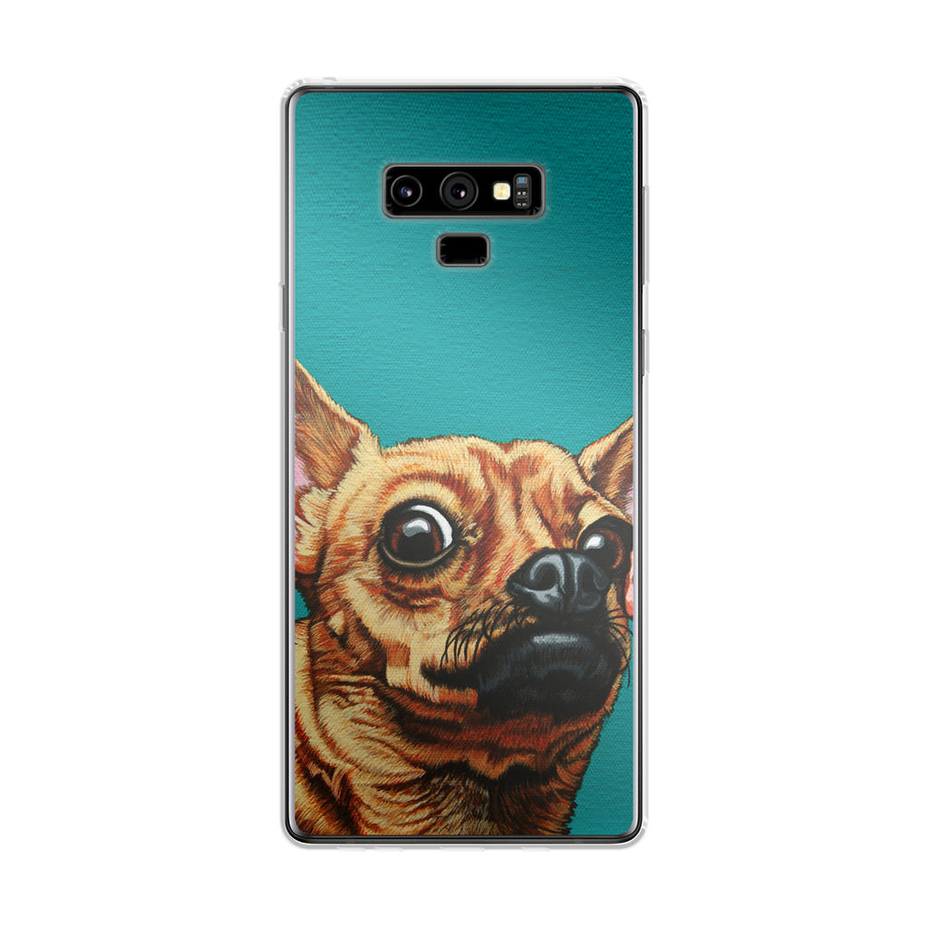 Chihuahua Art Galaxy Note 9 Case