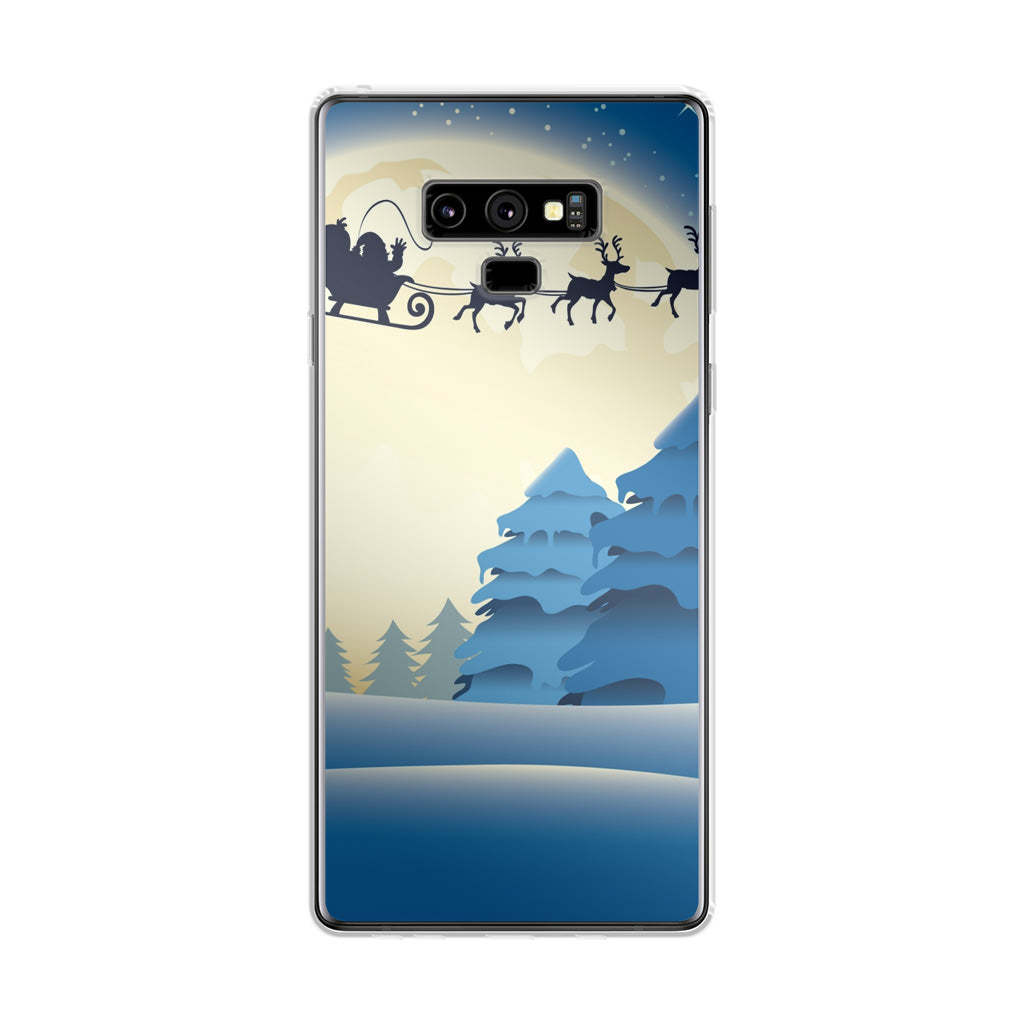 Christmas Eve Galaxy Note 9 Case