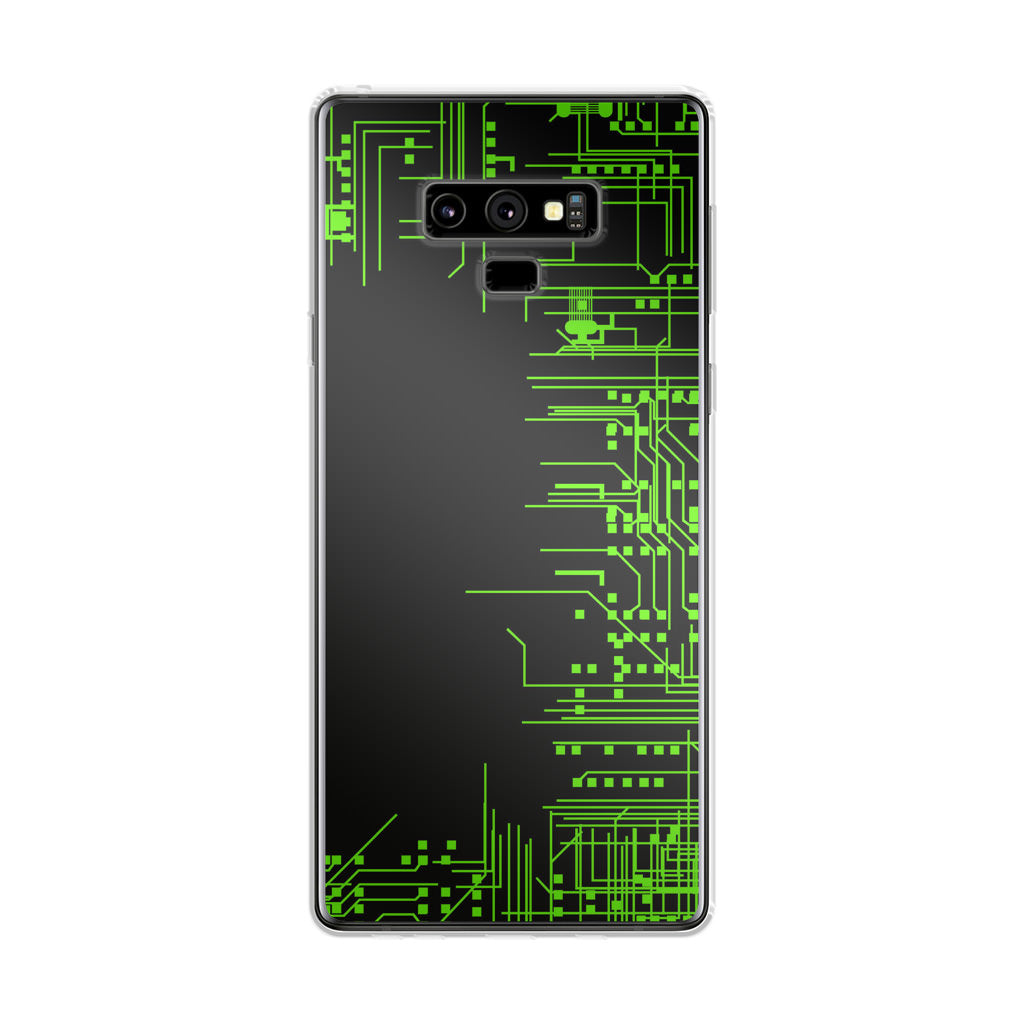 Circuit PCB Galaxy Note 9 Case