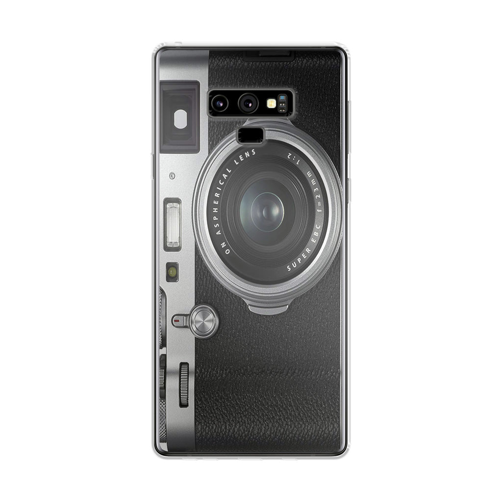 Classic Camera Galaxy Note 9 Case