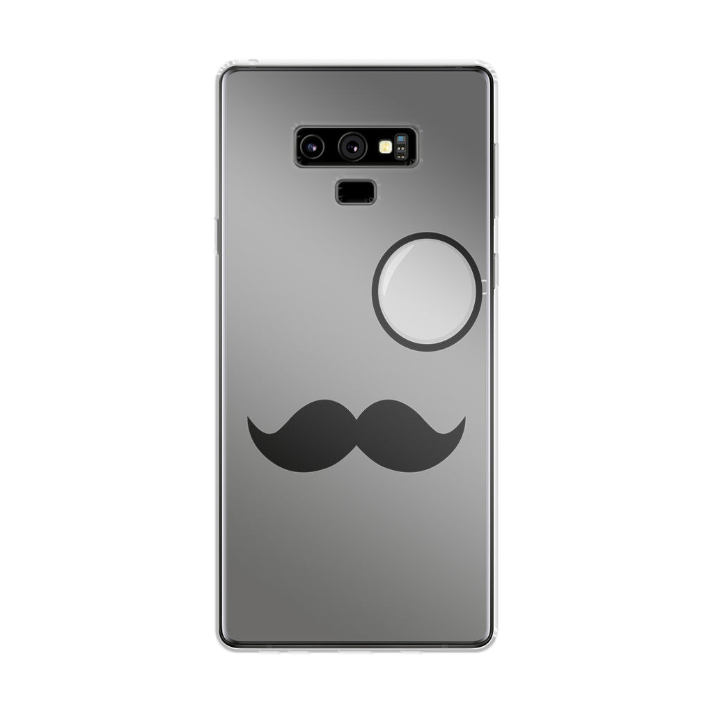 Classy Mustache Galaxy Note 9 Case