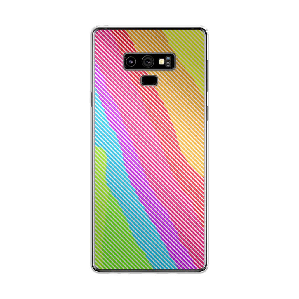 Colorful Stripes Galaxy Note 9 Case