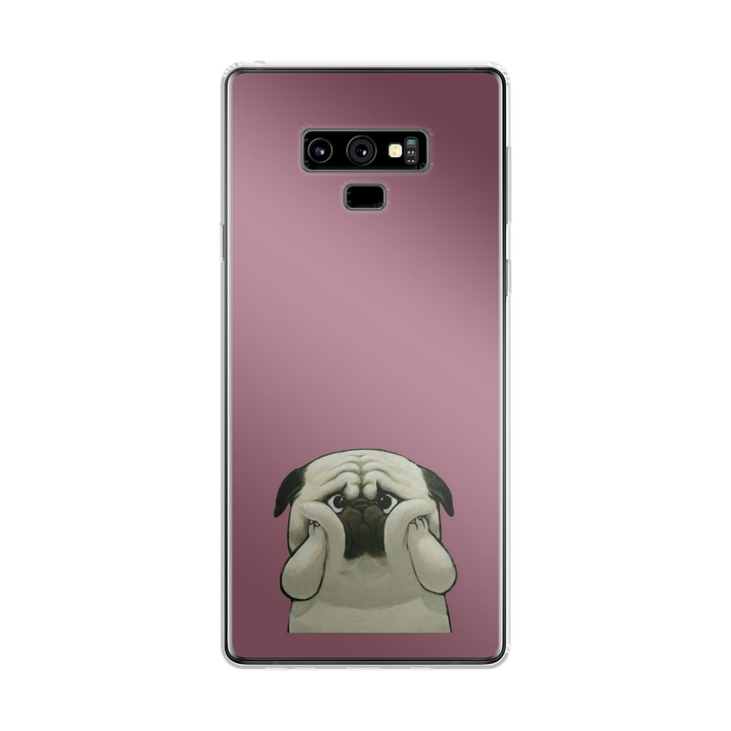 Cubby Pug Galaxy Note 9 Case