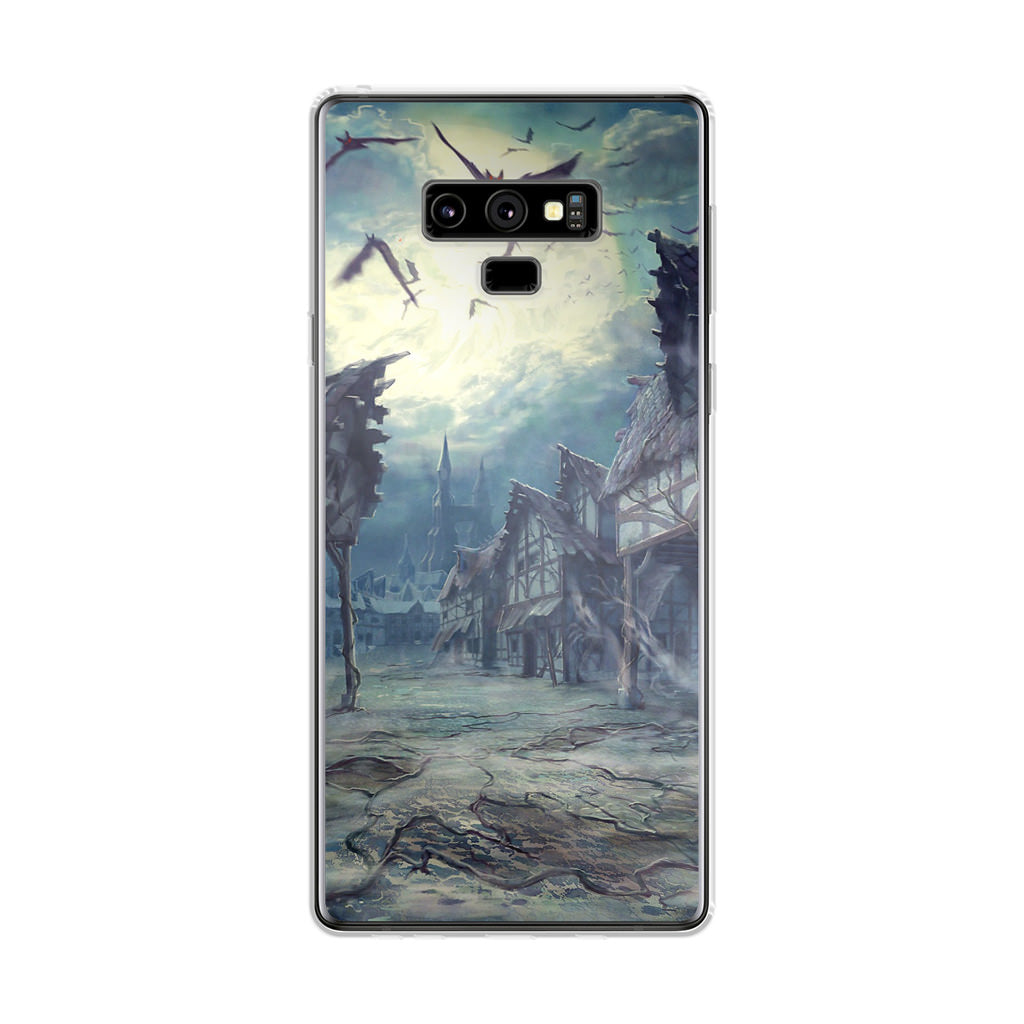 Dark City Galaxy Note 9 Case