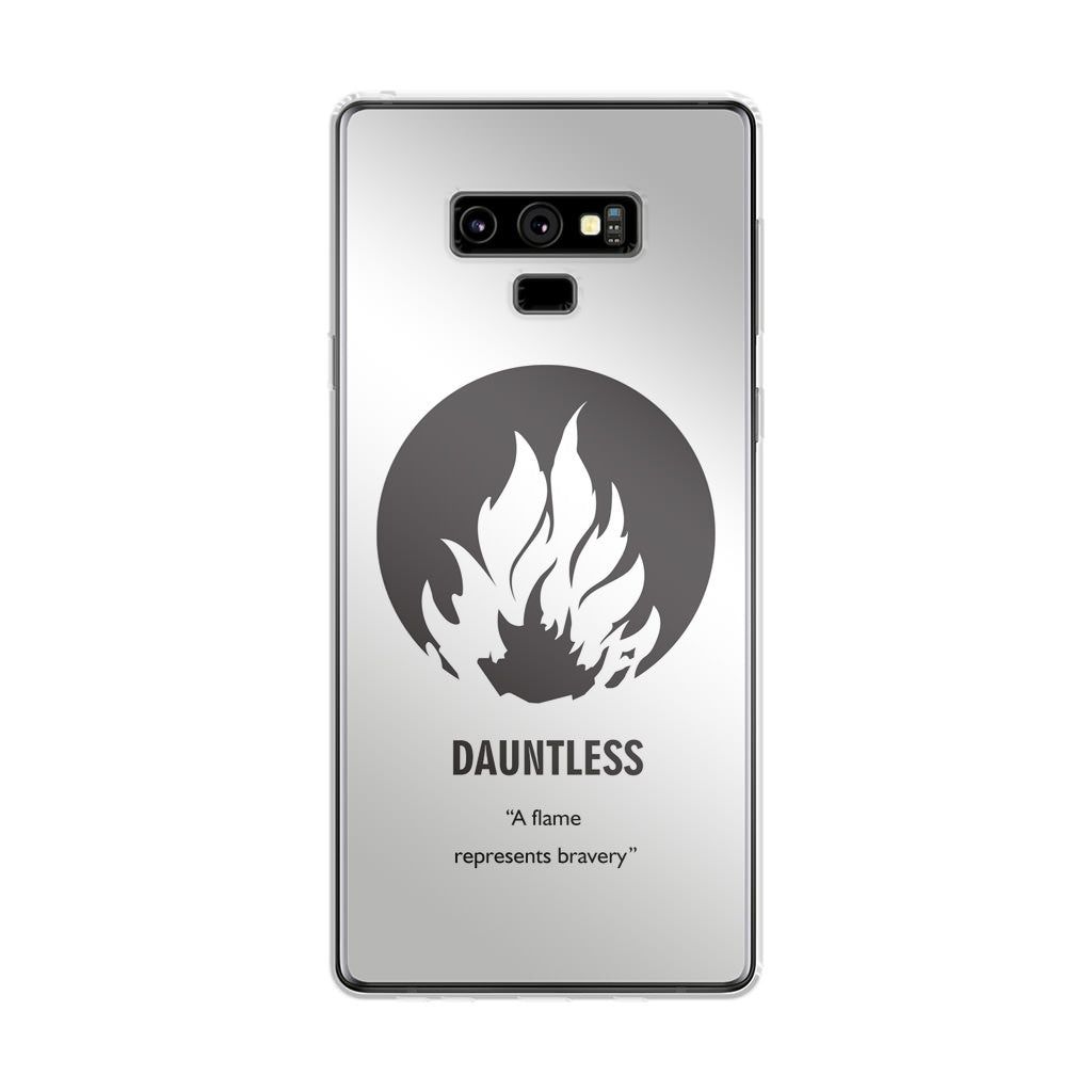 Dauntless Divergent Faction Galaxy Note 9 Case