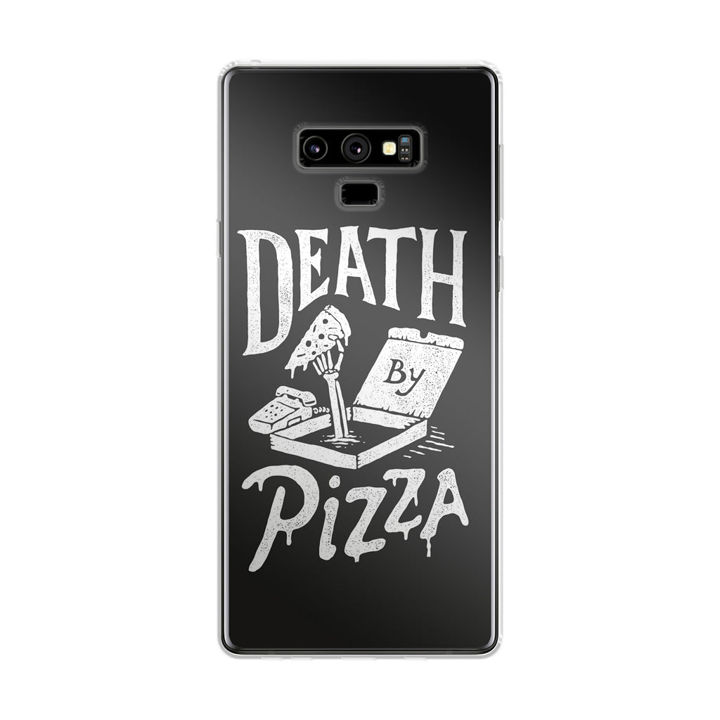 Death By Pizza Galaxy Note 9 Case