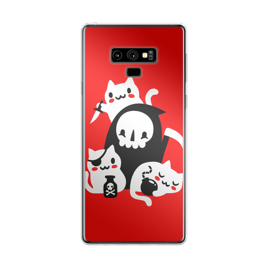 Death Little Helpers Galaxy Note 9 Case